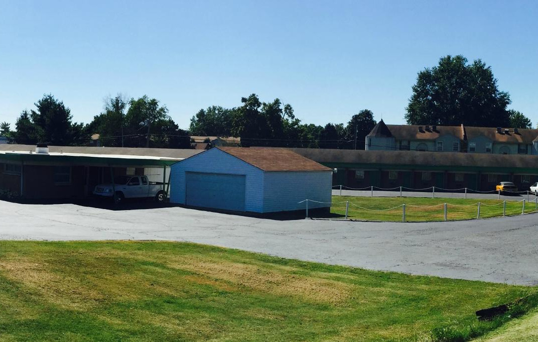 Clarksville酒店住宿-Star Motel