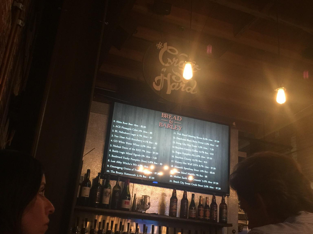 Bread & Barley-柯汶纳必去景点