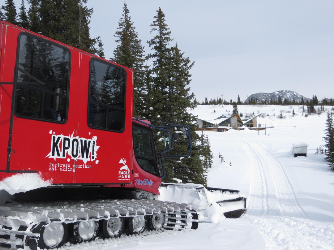 KPOW! Fortress Mountain Cat Skiing-卡那那斯基斯必去景点