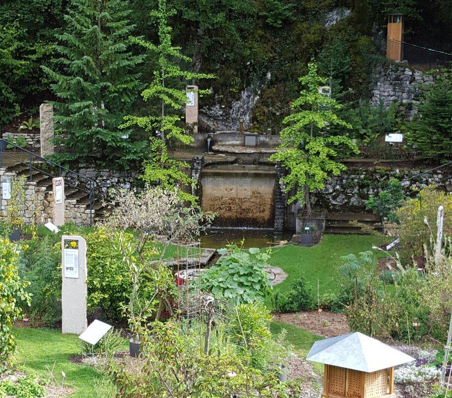 Jardin Botanique de Neuchatel-纳沙泰尔必去景点