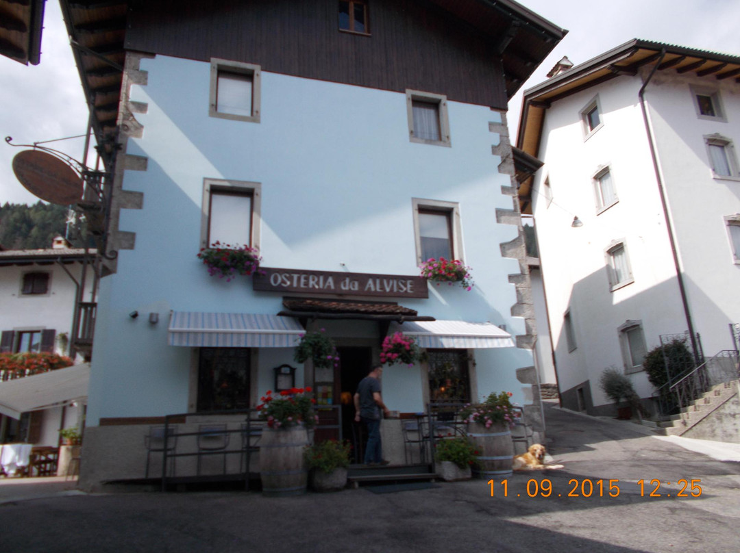 Ravascletto酒店住宿-Osteria Da Alvise