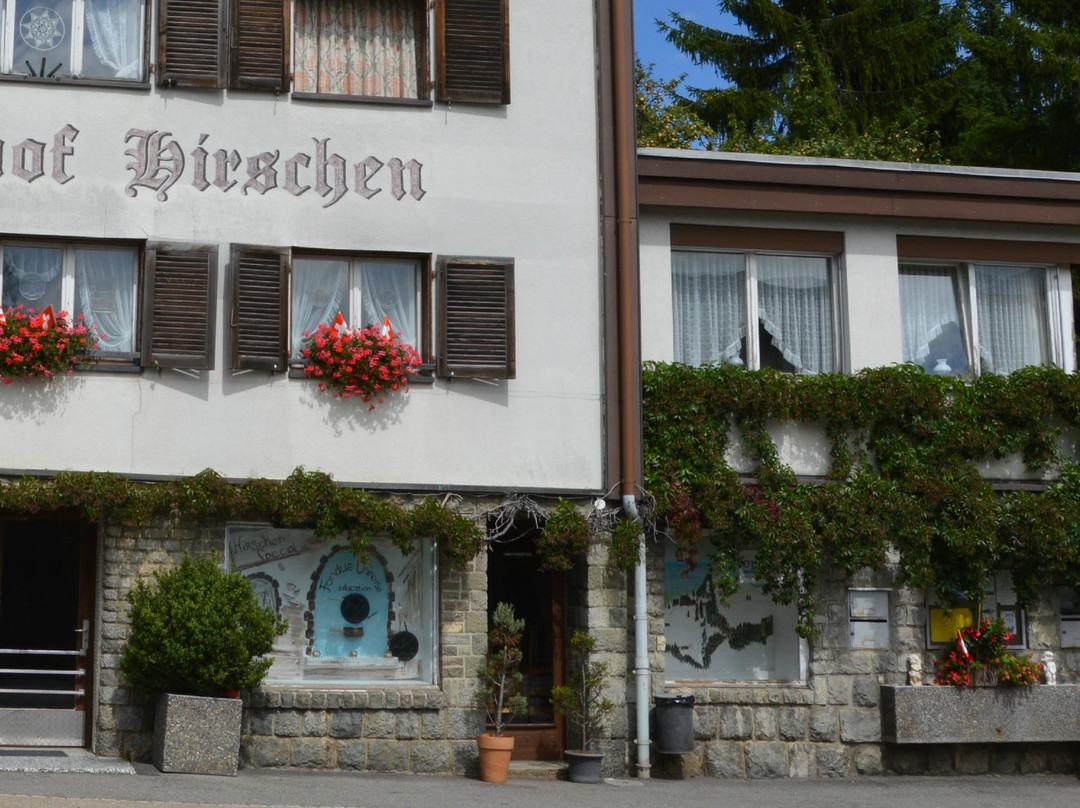 Unteriberg餐馆和美食-Landgasthof Hirschen