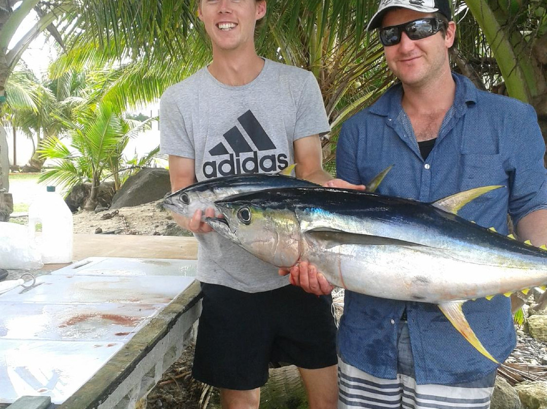Captain Moko's Fishing Charters-拉罗汤加必去景点