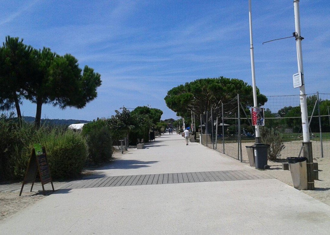 Plage des Sablettes景点图片