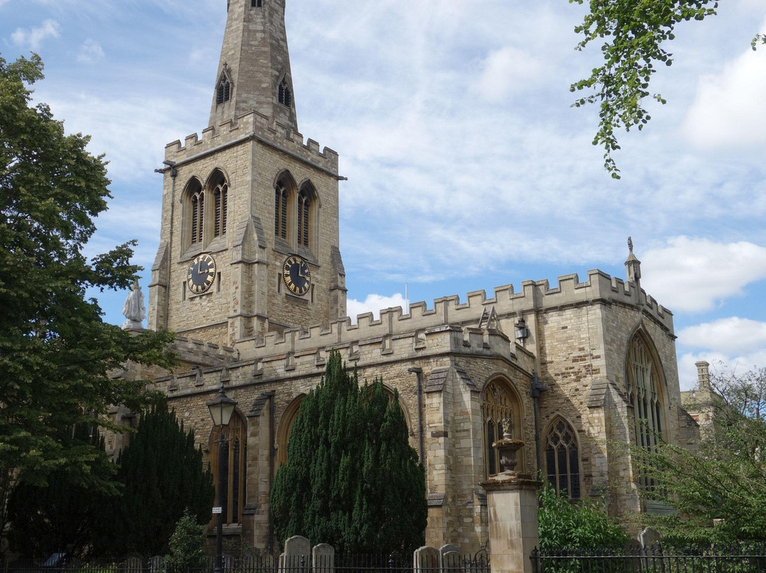 Saint Paul's Church-贝德福德必去景点