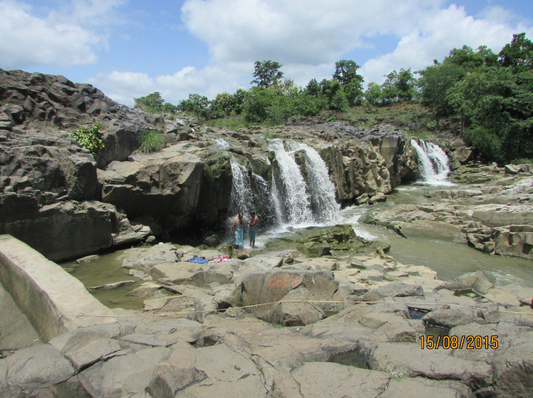 Pochera Waterfalls-Adilabad必去景点