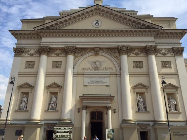 St. Anne's Church (Kosciol Swietej Anny)-华沙必去景点