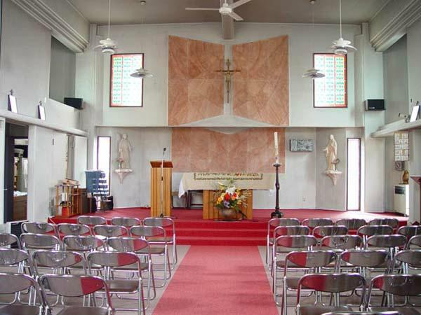 Catholic Yonezawa Church-米泽市必去景点