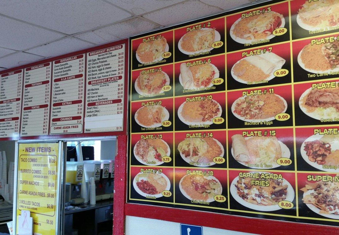 McClellan Park餐馆和美食-Adalberto's Mexican Food