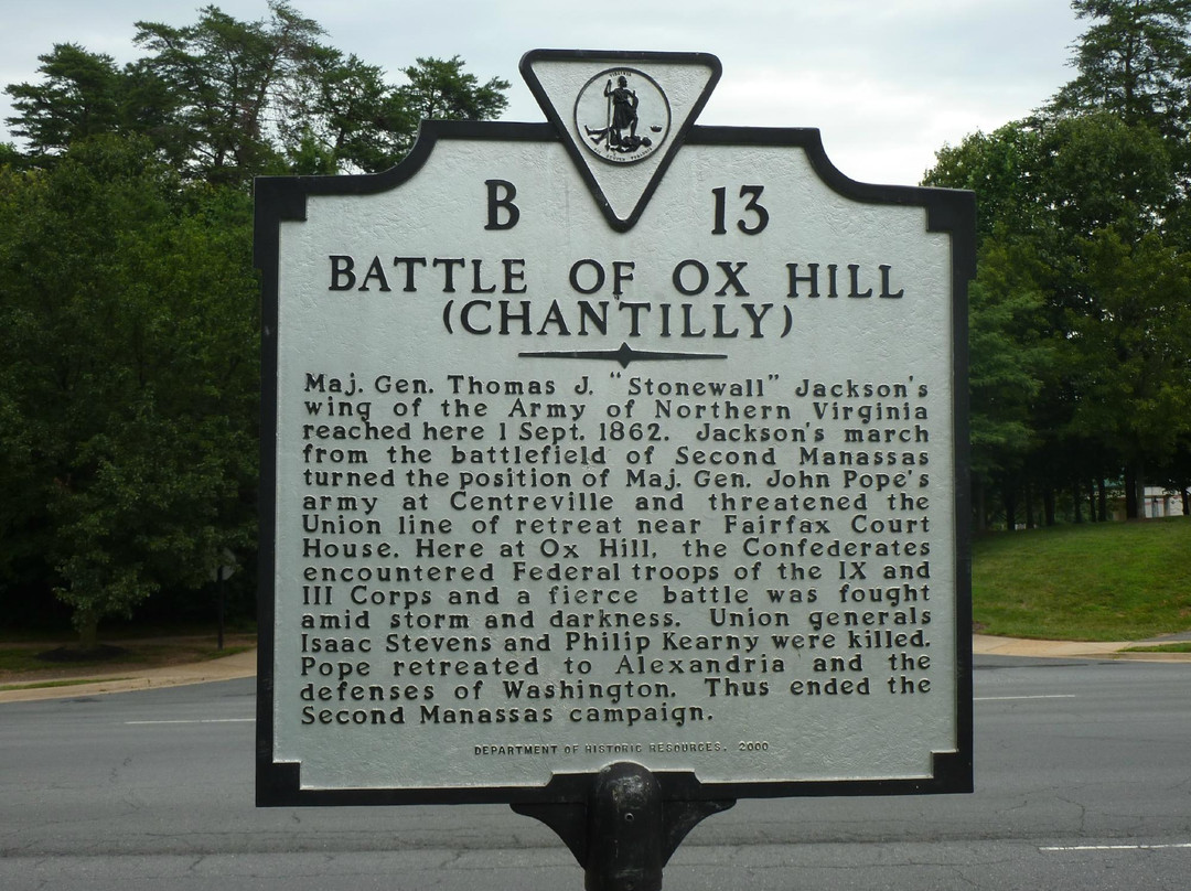 Ox Hill Battlefield Park景点图片