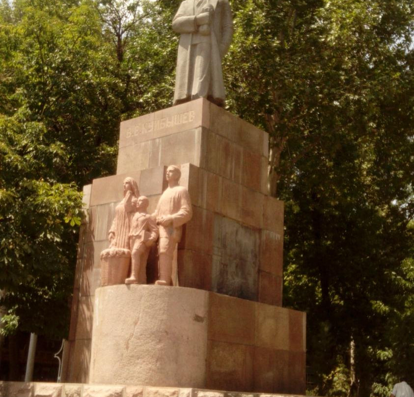 Kuybysheva Square-杜尚别必去景点