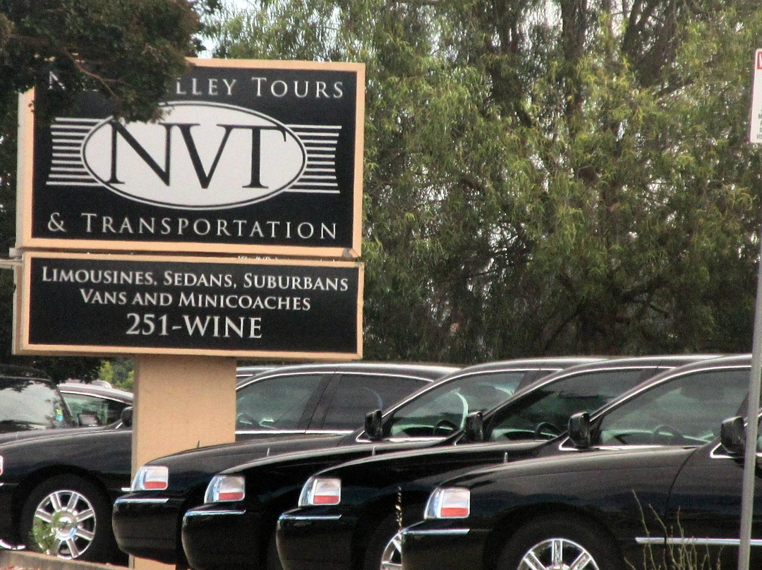 Napa Valley Tours & Transportation-纳帕必去景点