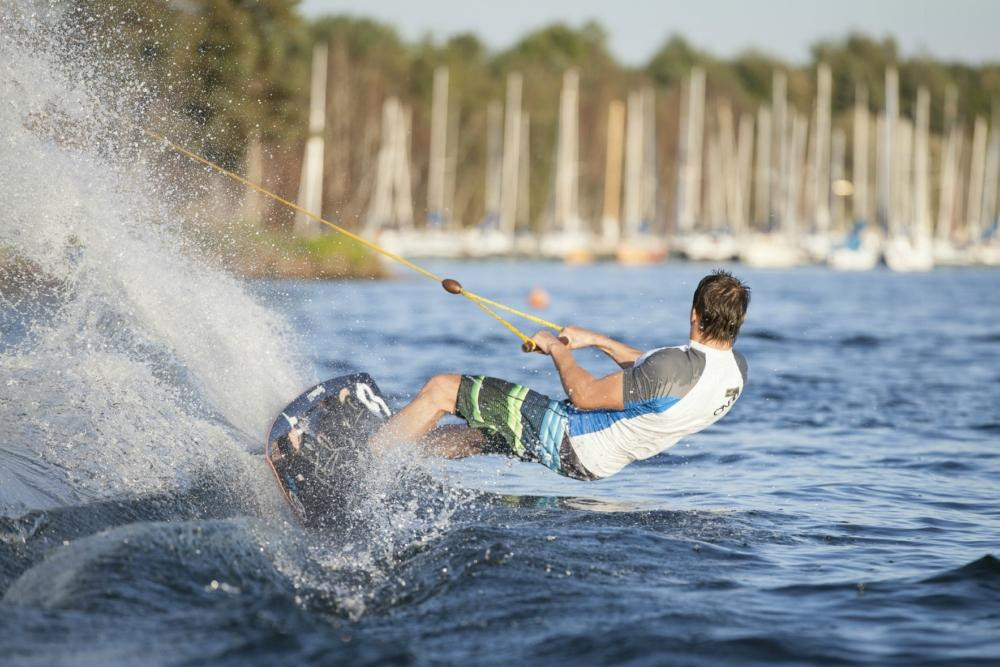 Wakeboardanlage WildWakeSki-Steinberg am See必去景点