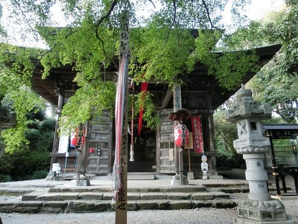 Hoohzan Iwanoued Temple - No. 20 Fudasho-秩父市必去景点