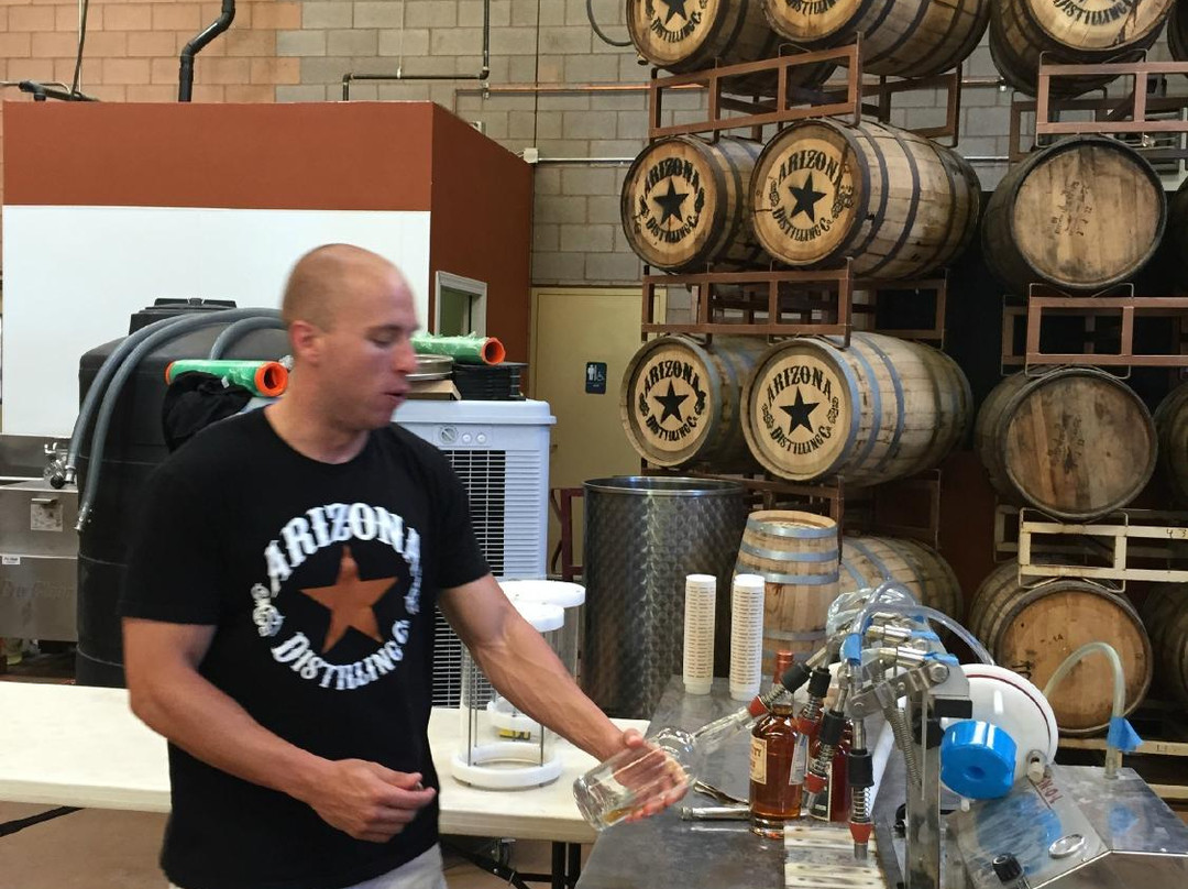 Arizona Distilling Co-坦佩必去景点