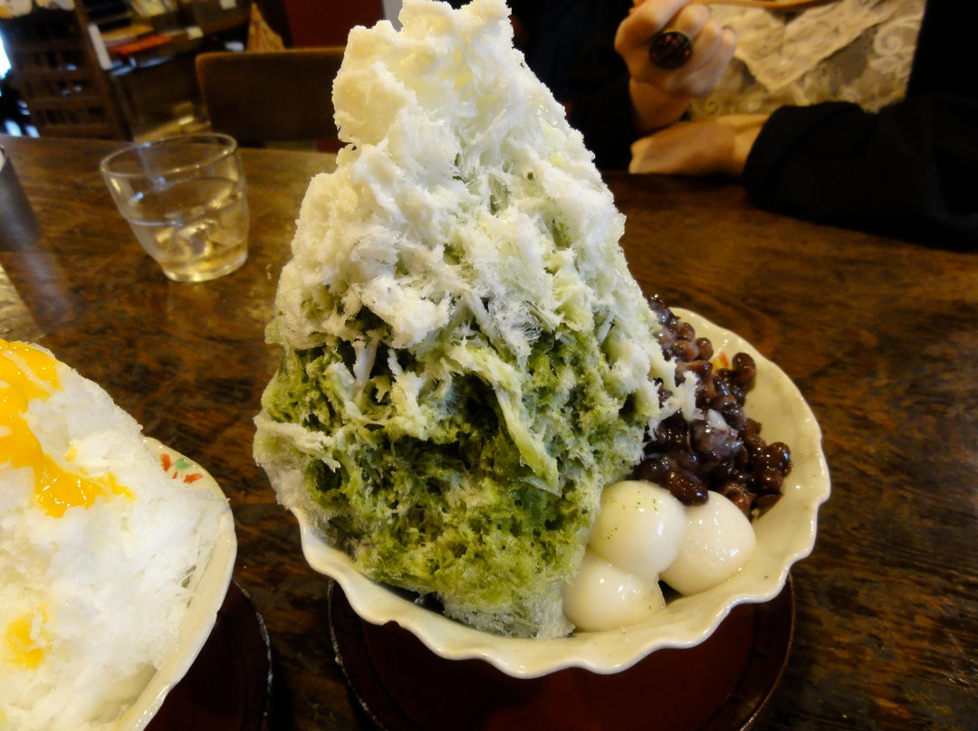 八女茶販売・喫茶 伽藍堂