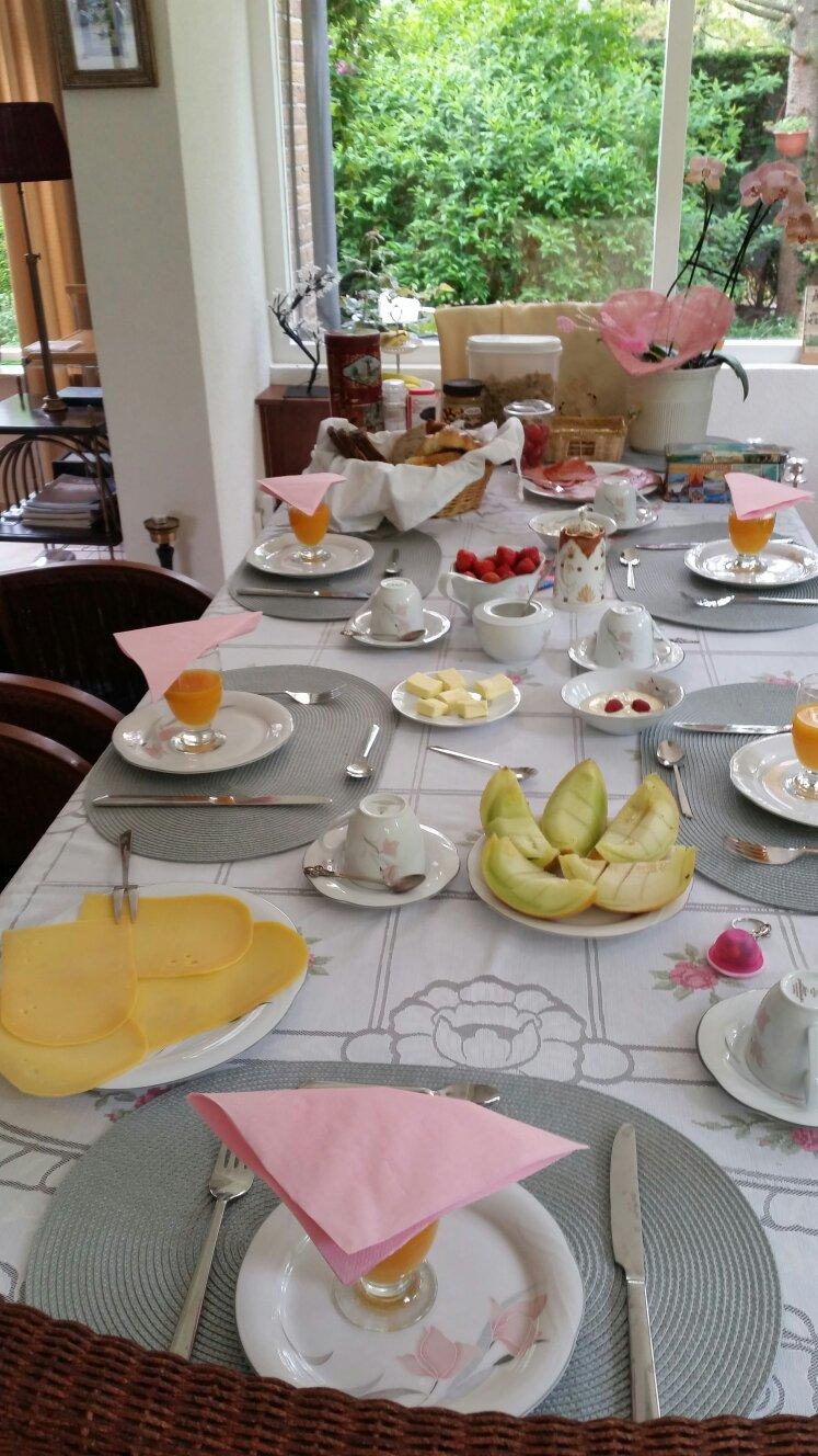 Bed and Breakfast Hoorn-餐饮