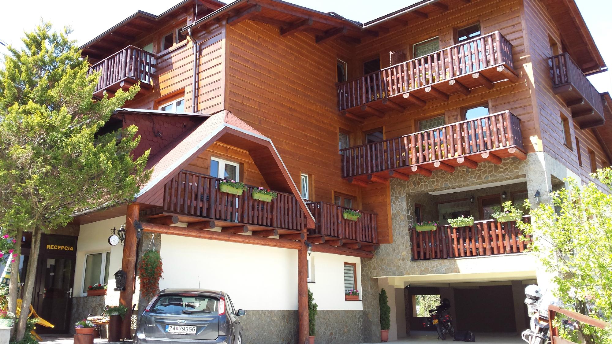 Penzion Mala Fatra u Durka-浴室