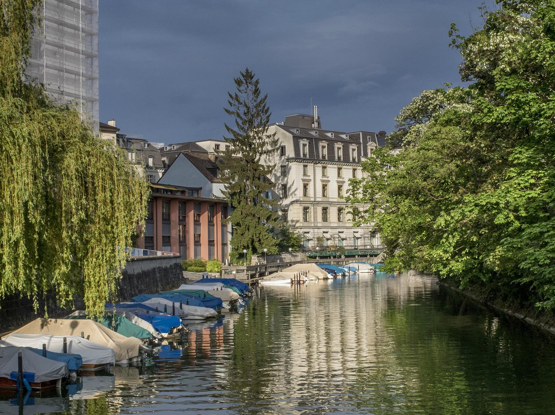 Schanzengraben Canal景点图片