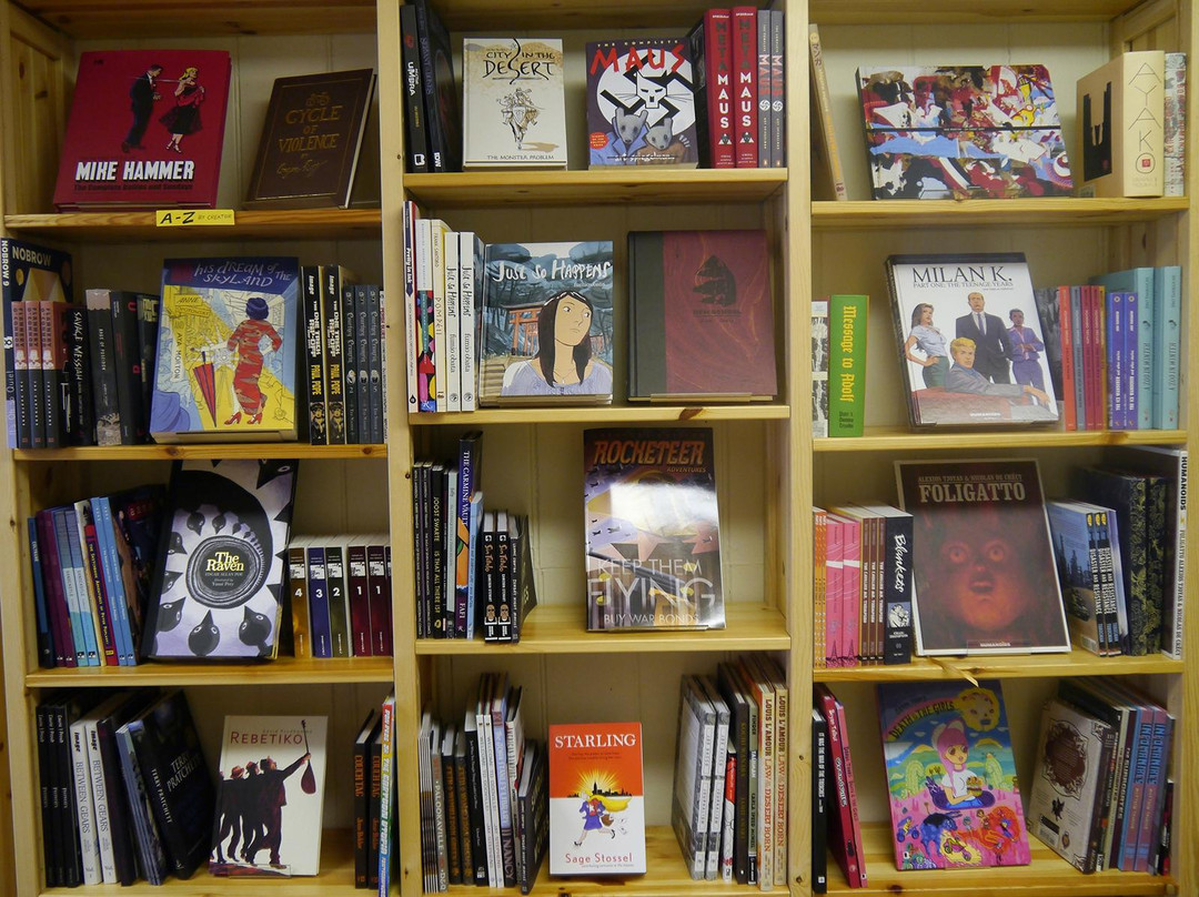 Gnash Comics & Graphic Novels景点图片