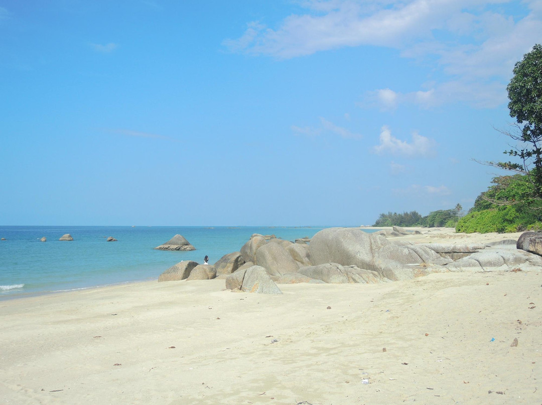 Penyusuk Beach-邦加岛必去景点
