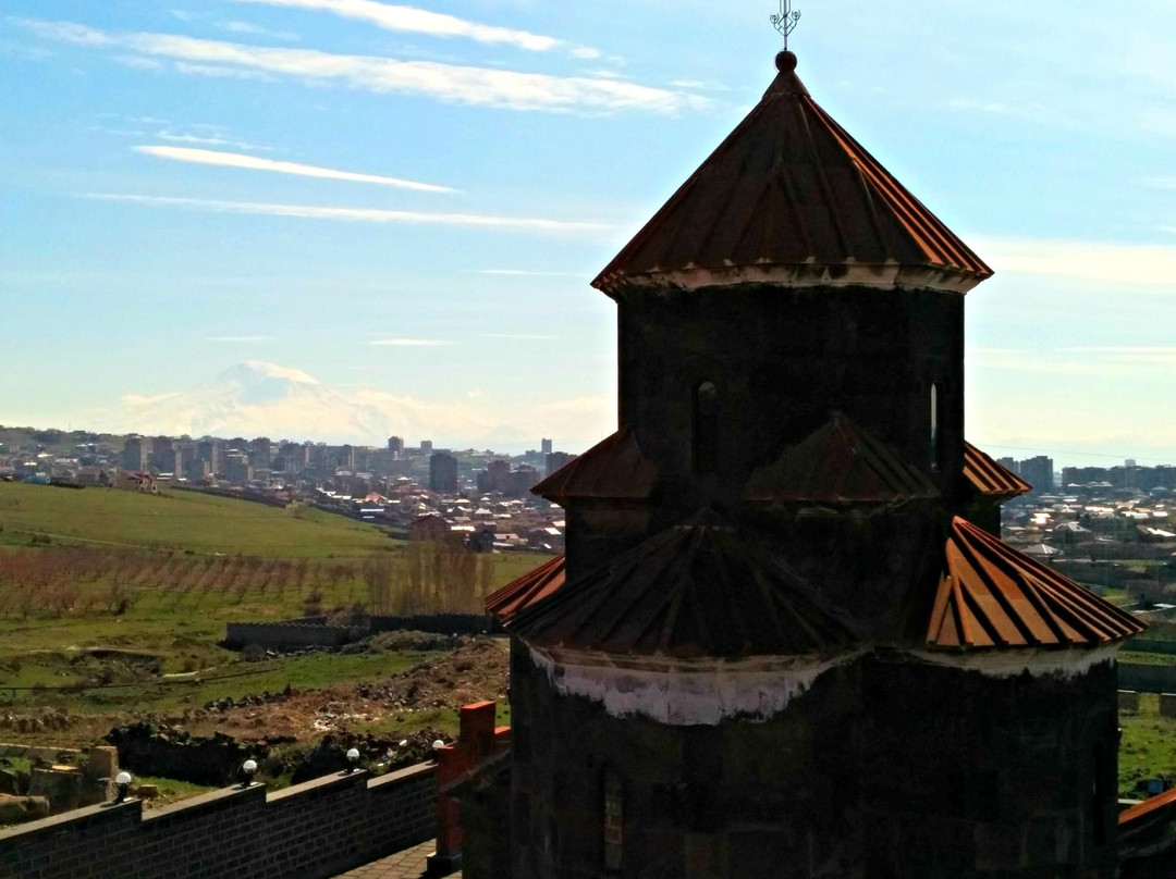 Dzagavank Monastery-Getargel必去景点