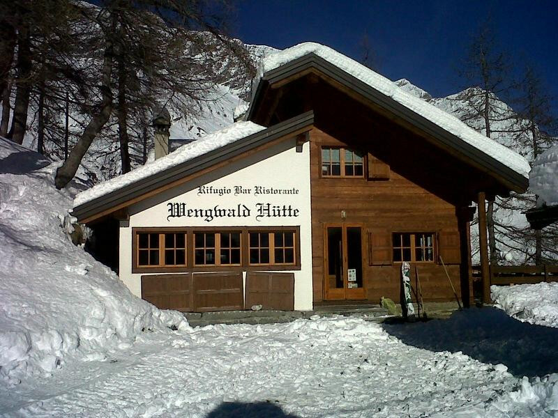 Macugnaga餐馆和美食-Rifugio Bar Ristorante Wengwald Hutte
