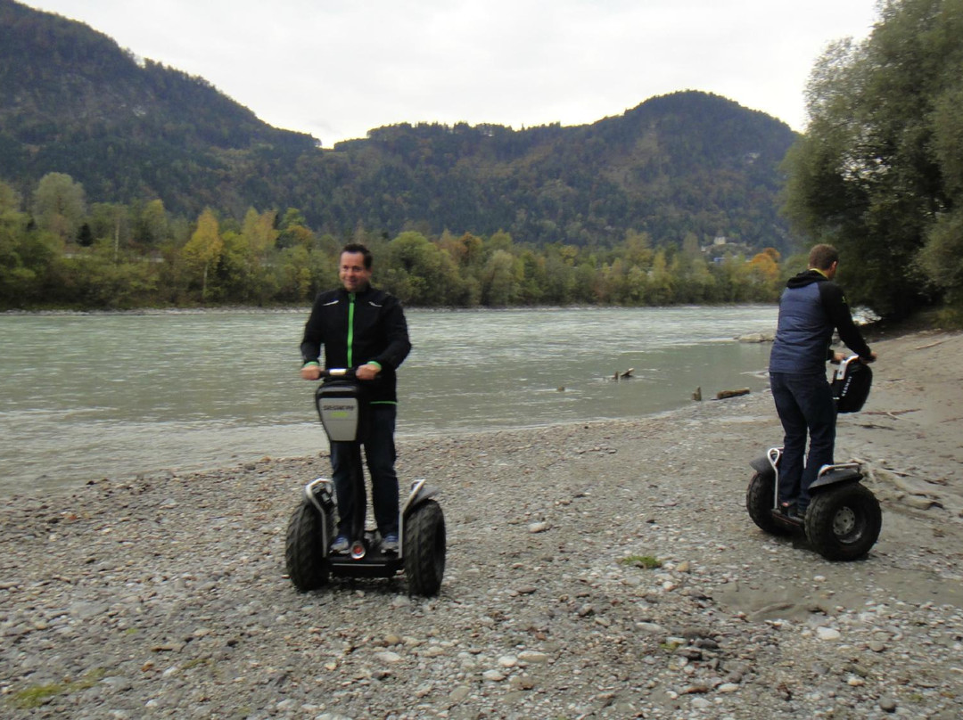 Segway City Innsbruck-茵斯布鲁克必去景点