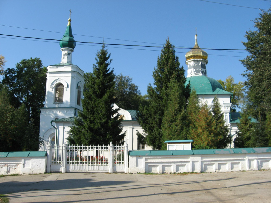 Temple of the Prelate Nicholas the Wonder-Worker-Yasnaya Polyana必去景点