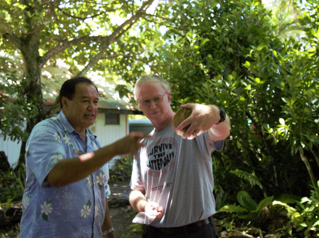 Raro Tours - Island Discovery Tours-拉罗汤加必去景点