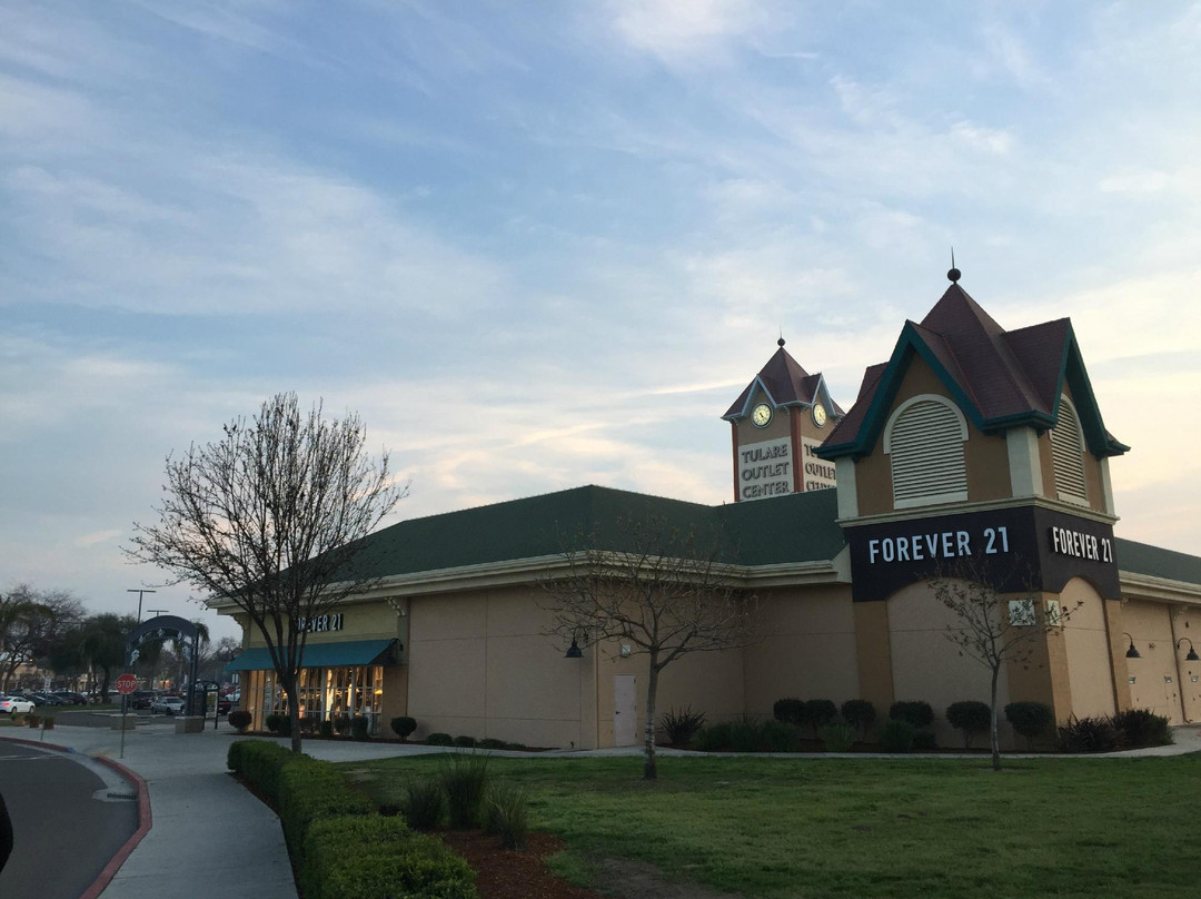 Tulare Outlet Center-图莱里必去景点