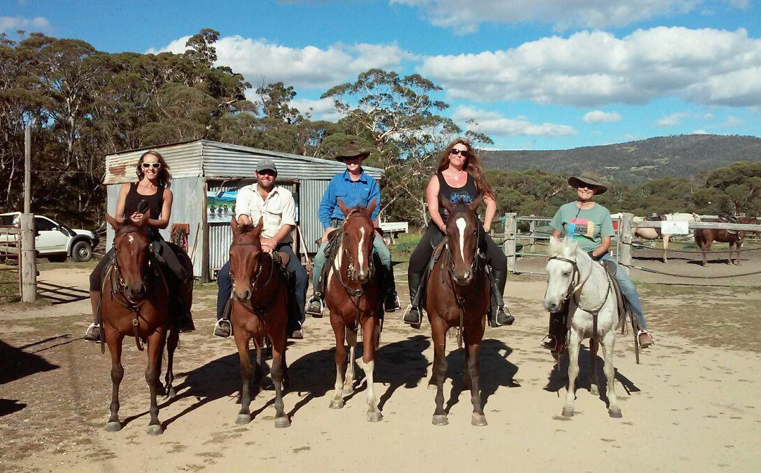 Horse Riding at Pender Lea