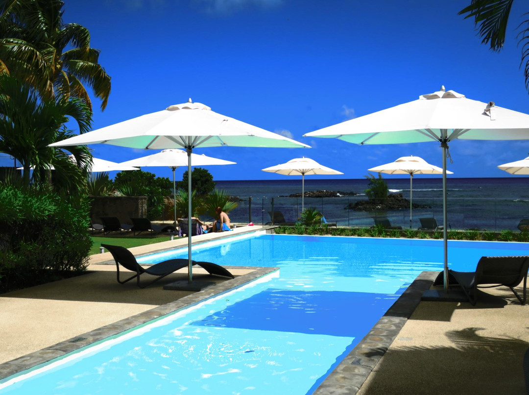 Plage Bleue Beachfront Apartments