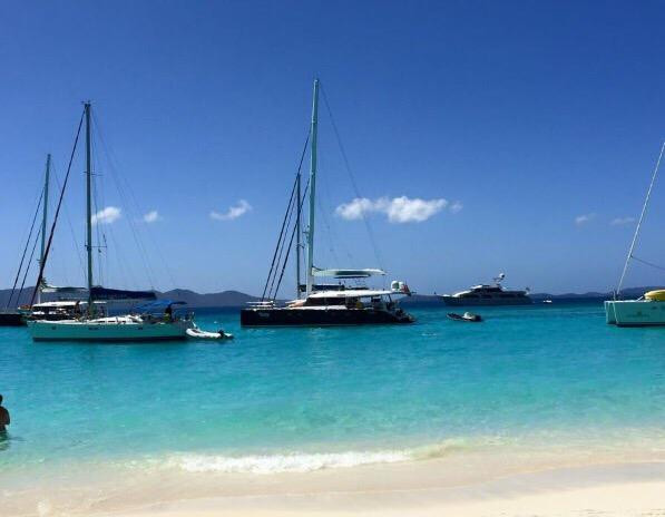 Soggy Dollar Bar-Jost Van Dyke必去景点