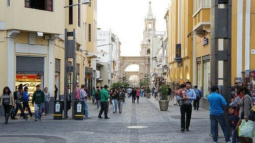 Calle Mercaderes-阿雷基帕必去景点