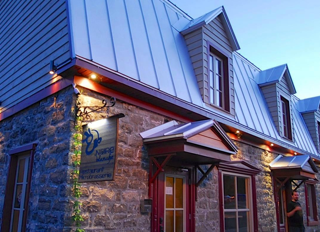 Saint-Eustache餐馆和美食-Noire Et Blanche Microbrasserie