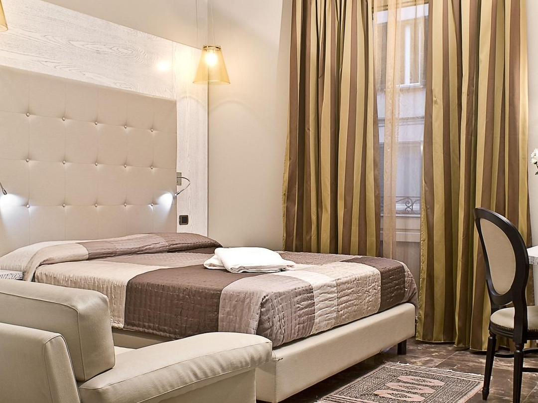 帕维亚酒店住宿-Moderno Hotel Pavia