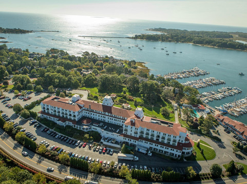 Kittery Point酒店住宿-Wentworth By The Sea