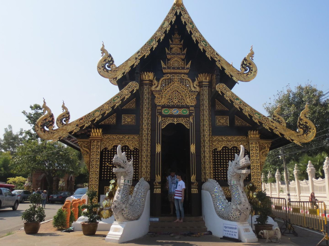 英刹钦寺-清迈必去景点