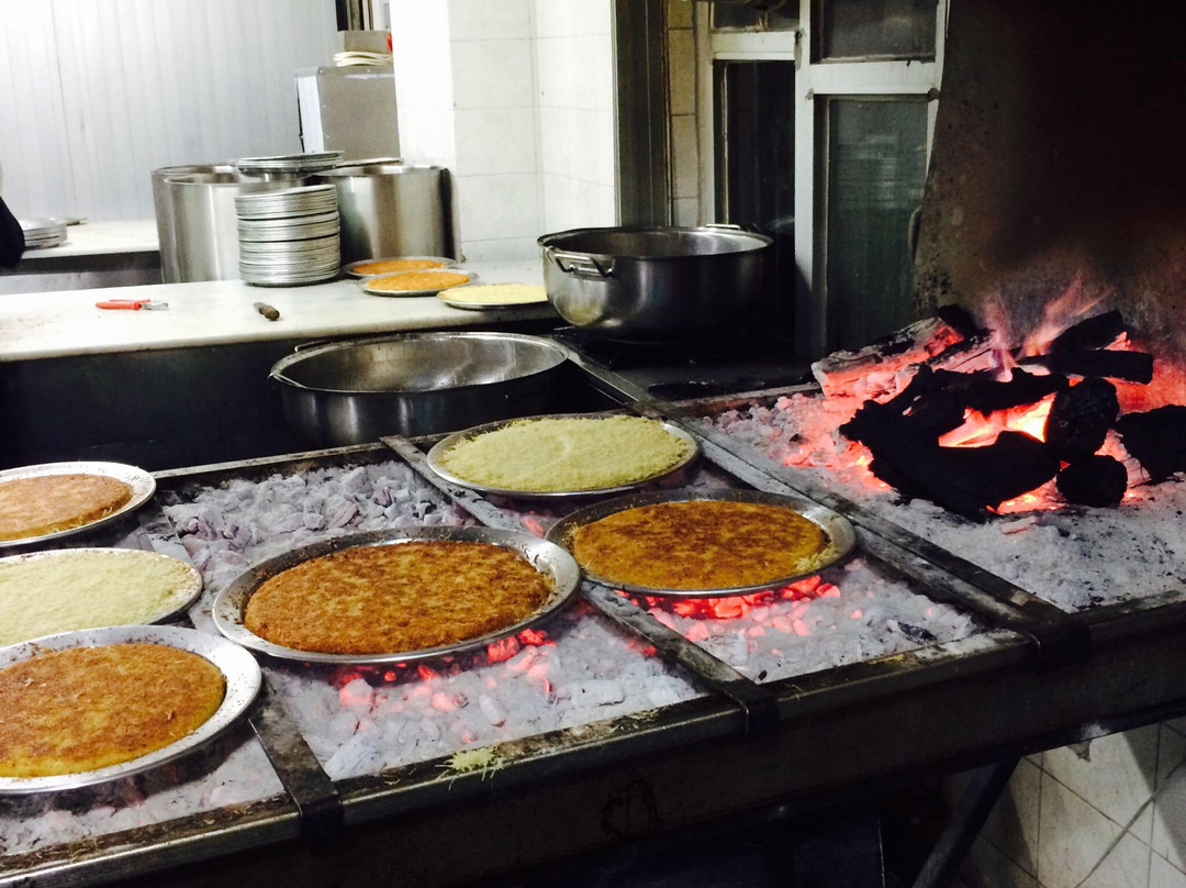 Erçelebi Kömürde Kadayıf