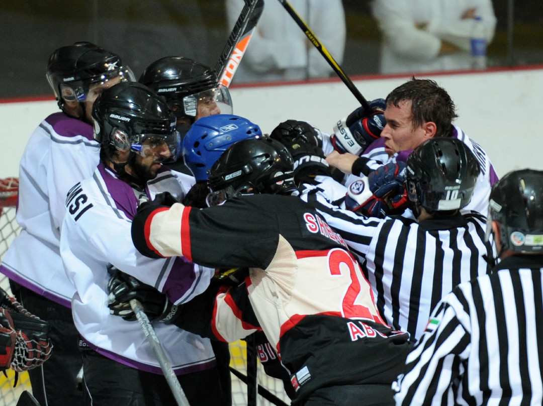 阿布扎比滑冰场-阿布扎比必去景点