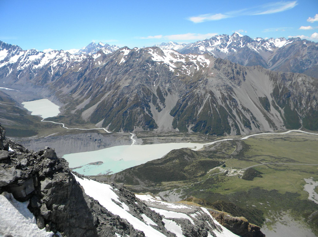 Sealy Tarns Track-库克山国家公园必去景点