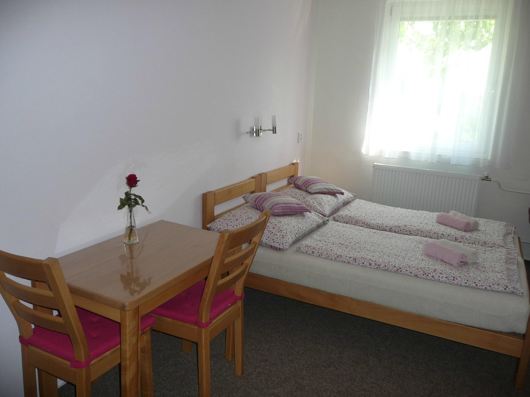 Klentnice酒店住宿-Pension Crhan