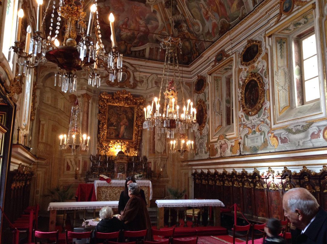 Cappella delle Dame-巴勒莫必去景点