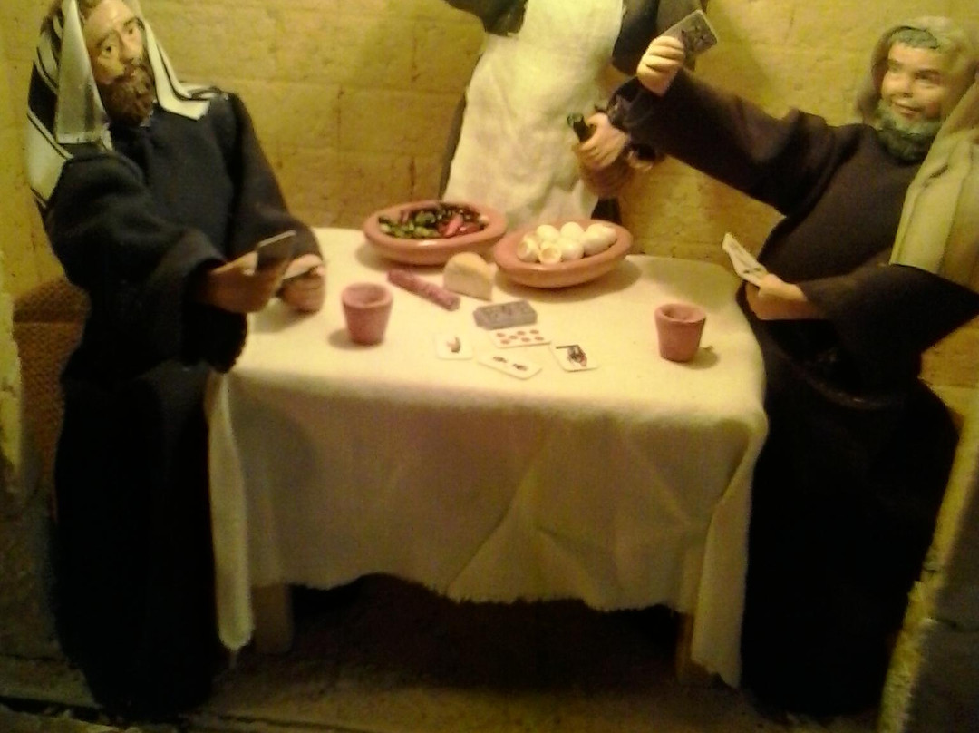 Museo del presepe “Le Mille e una grotta”-诺托必去景点