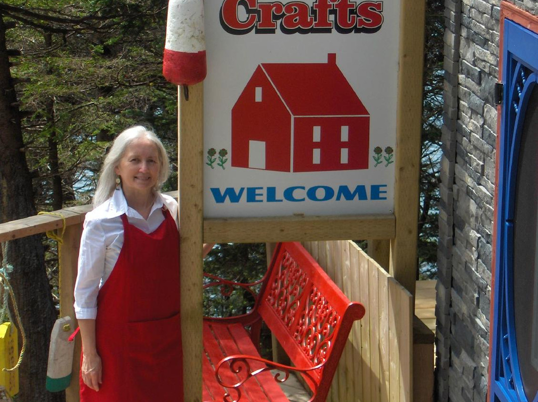 Cashel's Cove Crafts-Spanish Room必去景点