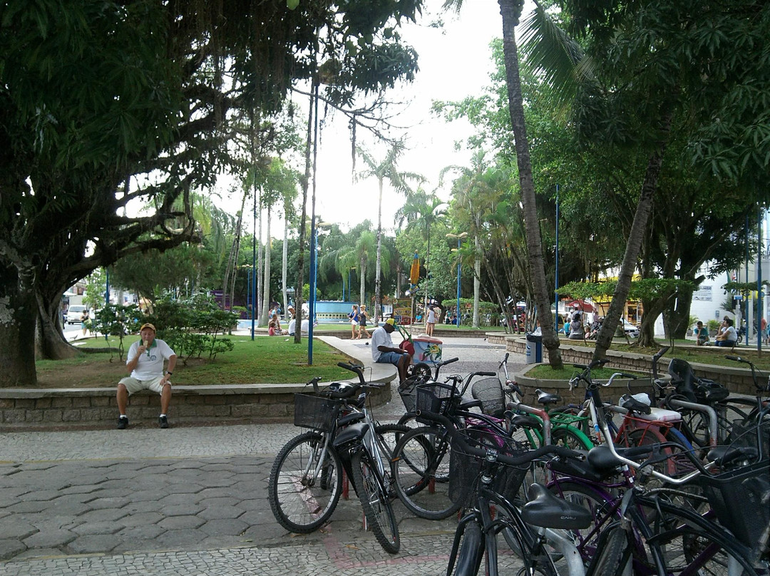 Praça Cândido Mota-Caraguatatuba必去景点