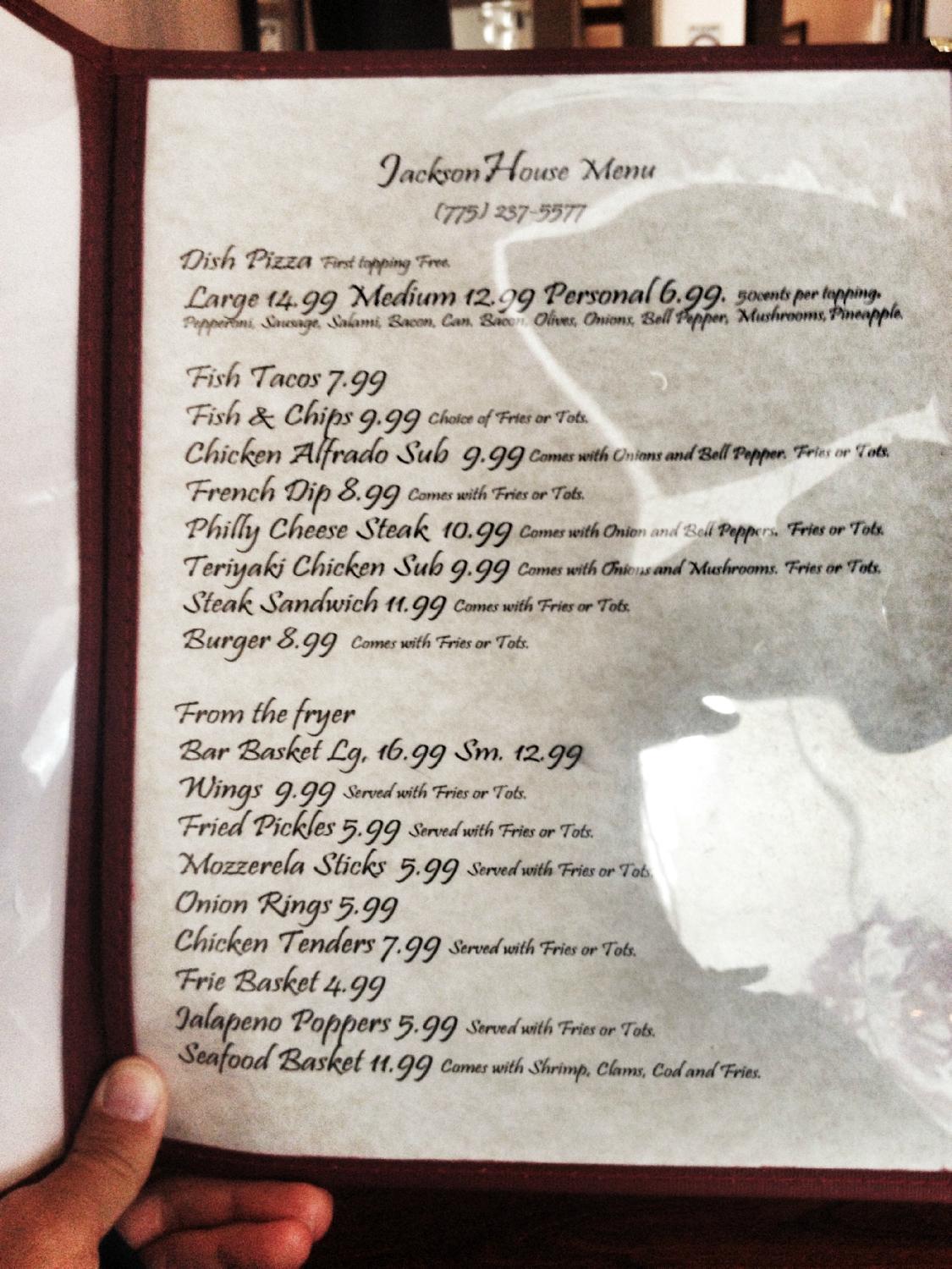 Jackson House Hotel-餐饮