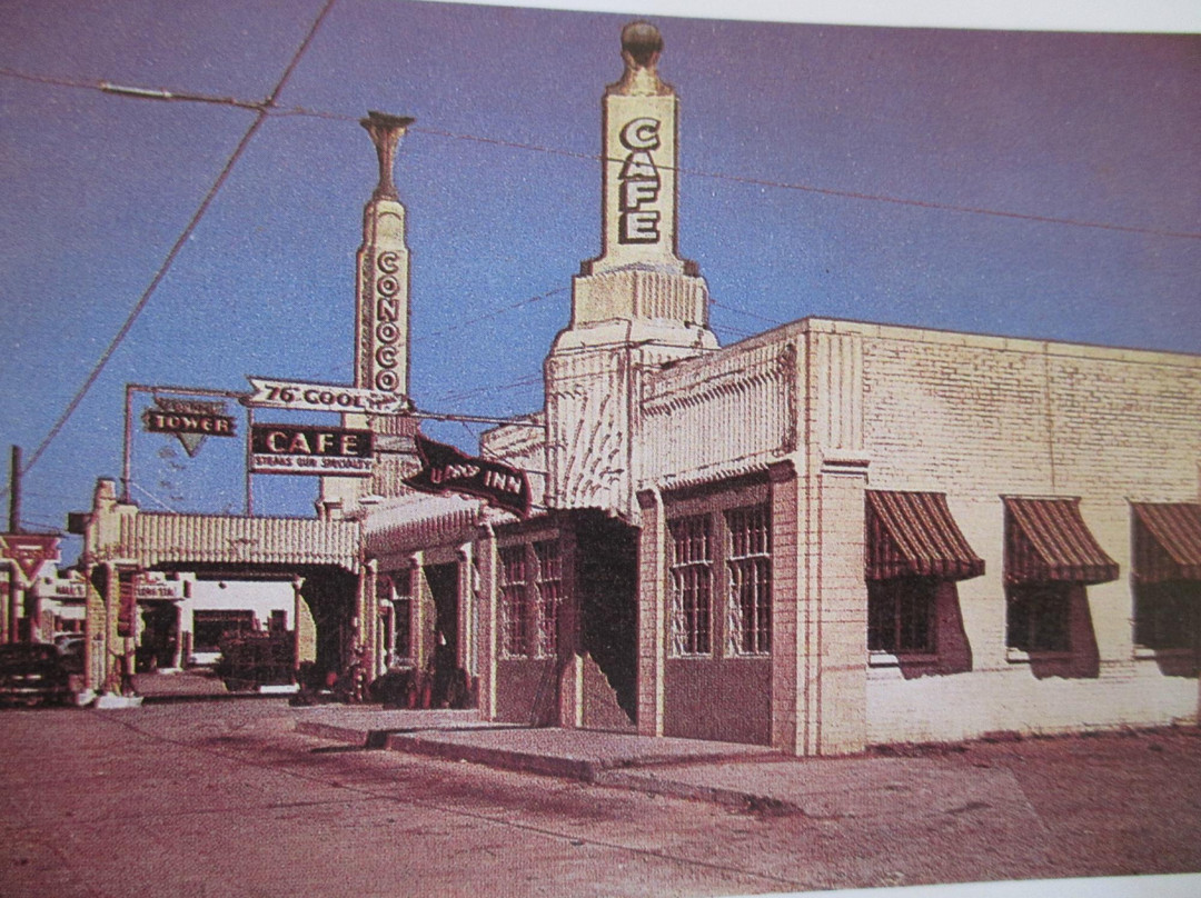 Tower Station and U-Drop Inn Café-Shamrock必去景点