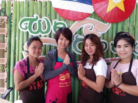We Cook Thai Home Garden Cooking School-清迈必去景点